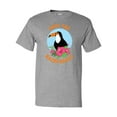 thumbnail image 1 of Inktastic Save the Rainforest Toucan Illustration T-Shirt, 1 of 5