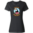 thumbnail image 1 of Inktastic Save the Rainforest Toucan Illustration Women's T-Shirt, 1 of 5
