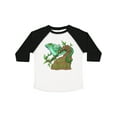 thumbnail image 1 of Inktastic Save the Rainforest with Basilisk Lizard on a Tree Boys or Girls Toddler T-Shirt, 1 of 5
