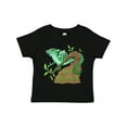 thumbnail image 1 of Inktastic Save the Rainforest with Basilisk Lizard on a Tree Boys or Girls Toddler T-Shirt, 1 of 5