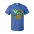 thumbnail image 1 of Inktastic Save the Rainforest with Basilisk Lizard on a Tree T-Shirt, 1 of 5