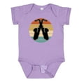 thumbnail image 1 of Inktastic Saxophone Music Vintage Band Boys or Girls Baby Bodysuit, 1 of 5