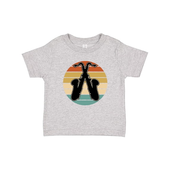 Inktastic Saxophone Music Vintage Band Boys or Girls Baby T-Shirt