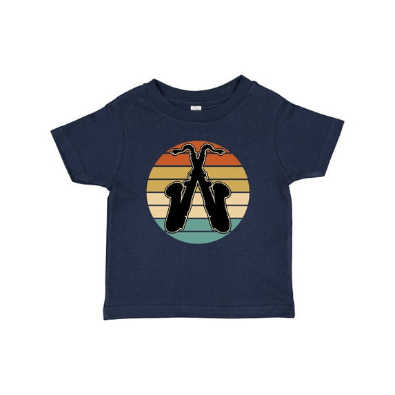 Inktastic Saxophone Music Vintage Band Boys or Girls Baby T-Shirt