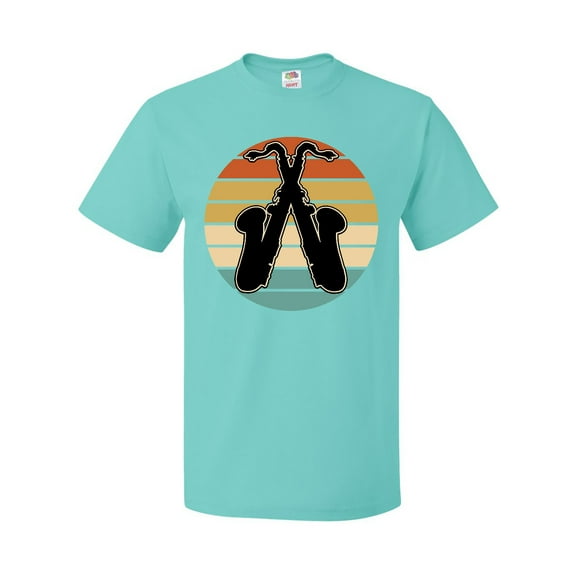 Inktastic Saxophone Music Vintage Band T-Shirt