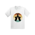 thumbnail image 1 of Inktastic Saxophone Music Vintage Band Youth T-Shirt, 1 of 5