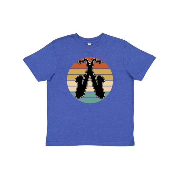 Inktastic Saxophone Music Vintage Band Youth T-Shirt