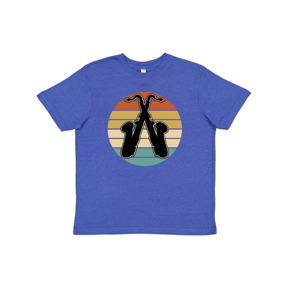 Inktastic Saxophone Music Vintage Band Youth T-Shirt