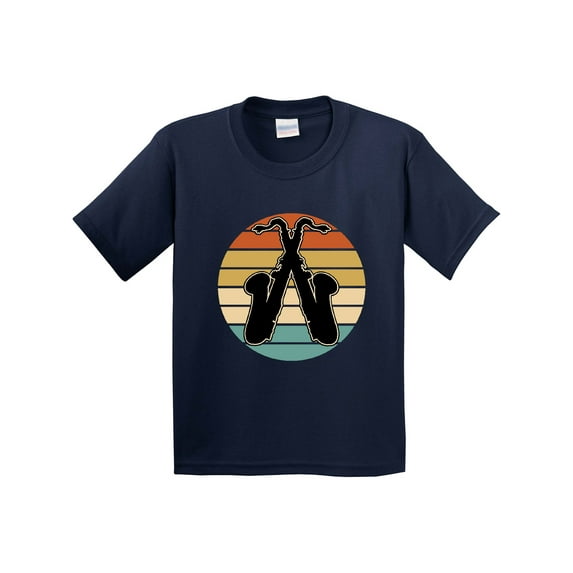 Inktastic Saxophone Music Vintage Band Youth T-Shirt
