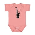 thumbnail image 1 of Inktastic Saxophone Musician Band Gift Idea Boys or Girls Baby Bodysuit, 1 of 5