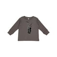 thumbnail image 1 of Inktastic Saxophone Musician Band Gift Idea Boys or Girls Long Sleeve Toddler T-Shirt, 1 of 5