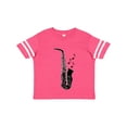 thumbnail image 1 of Inktastic Saxophone Musician Band Gift Idea Boys or Girls Toddler T-Shirt, 1 of 5