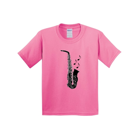 Inktastic Saxophone Musician Band Idea Youth T-Shirt