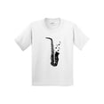 thumbnail image 1 of Inktastic Saxophone Musician Band Idea Youth T-Shirt, 1 of 5