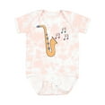 thumbnail image 1 of Inktastic Saxophone Player Music Girls Baby Bodysuit, 1 of 5