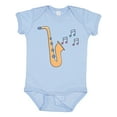 thumbnail image 1 of Inktastic Saxophone Player Music Girls Baby Bodysuit, 1 of 5