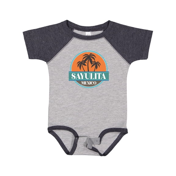 Inktastic Sayulita Mexico Vacation Souvenir Boys or Girls Baby Bodysuit