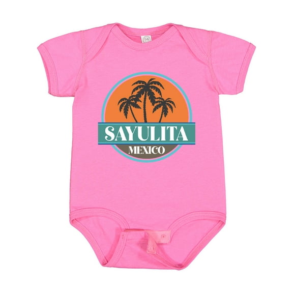 Inktastic Sayulita Mexico Vacation Souvenir Boys or Girls Baby Bodysuit