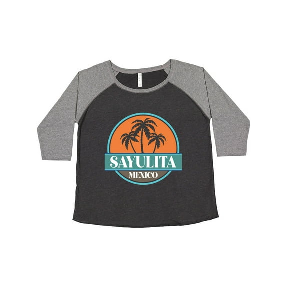 Inktastic Sayulita Mexico Vacation Souvenir Women's Plus Size T-Shirt