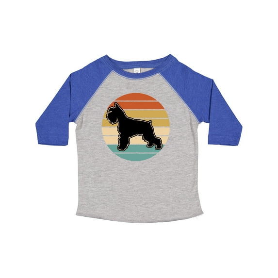 Inktastic Schnauzer Dog Cute Sunset Boys or Girls Toddler T-Shirt