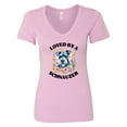 thumbnail image 1 of Inktastic Schnauzer Dog Lover Women's V-Neck T-Shirt, 1 of 5