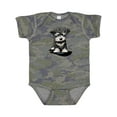 thumbnail image 1 of Inktastic Schnauzer Pup Boys or Girls Baby Bodysuit, 1 of 5