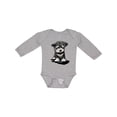 thumbnail image 1 of Inktastic Schnauzer Pup Boys or Girls Long Sleeve Baby Bodysuit, 1 of 5