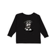 thumbnail image 1 of Inktastic Schnauzer Pup Boys or Girls Long Sleeve Toddler T-Shirt, 1 of 5