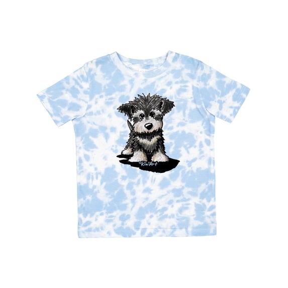 Inktastic Schnauzer Pup Boys or Girls Toddler T-Shirt