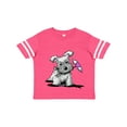 thumbnail image 1 of Inktastic Schnauzer with Heart Boys or Girls Toddler T-Shirt, 1 of 5