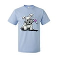 thumbnail image 1 of Inktastic Schnauzer with Heart T-Shirt, 1 of 5