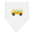 thumbnail image 1 of Inktastic School Bus Baby Bandana Bib, 1 of 4