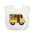 thumbnail image 1 of Inktastic School Bus Boys or Girls Baby Bib, 1 of 4