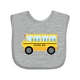 thumbnail image 1 of Inktastic School Bus Boys or Girls Baby Bib, 1 of 4