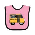 thumbnail image 1 of Inktastic School Bus Boys or Girls Baby Bib, 1 of 4
