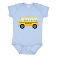 thumbnail image 1 of Inktastic School Bus Boys or Girls Baby Bodysuit, 1 of 5