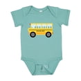thumbnail image 1 of Inktastic School Bus Boys or Girls Baby Bodysuit, 1 of 5