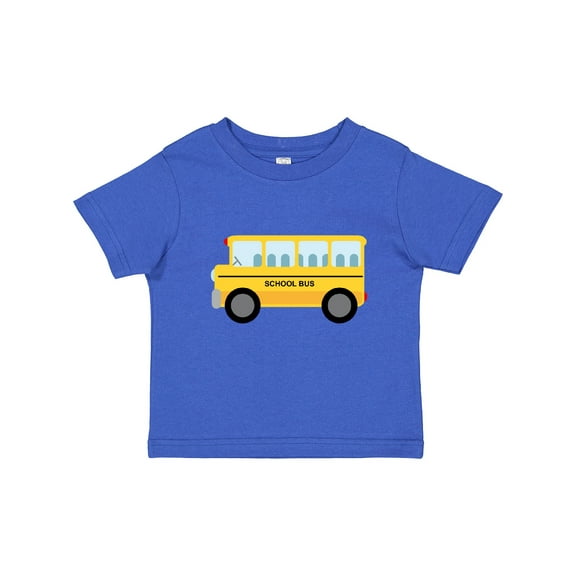 Inktastic School Bus Boys or Girls Baby T-Shirt