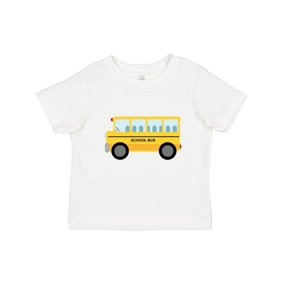 Inktastic School Bus Boys or Girls Baby T-Shirt