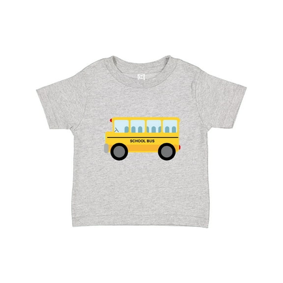 Inktastic School Bus Boys or Girls Baby T-Shirt