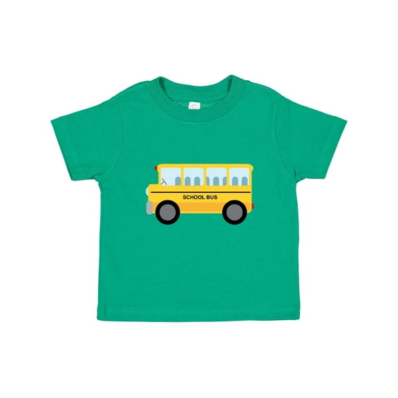 Inktastic School Bus Boys or Girls Baby T-Shirt