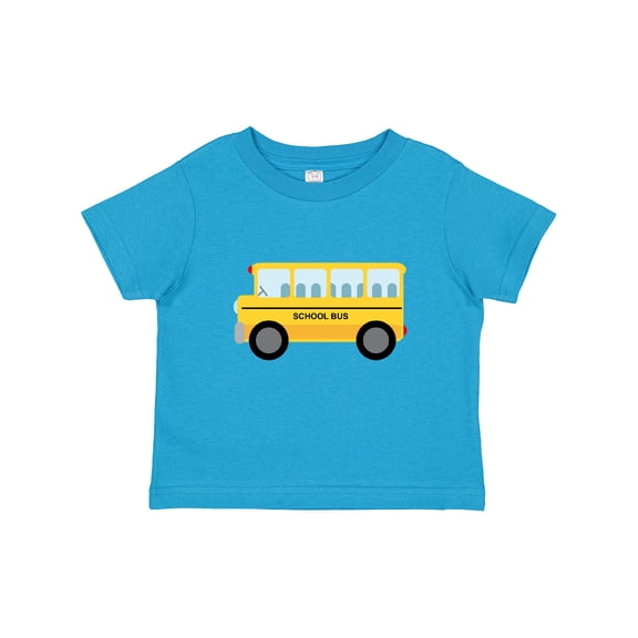 Inktastic School Bus Boys or Girls Baby T-Shirt