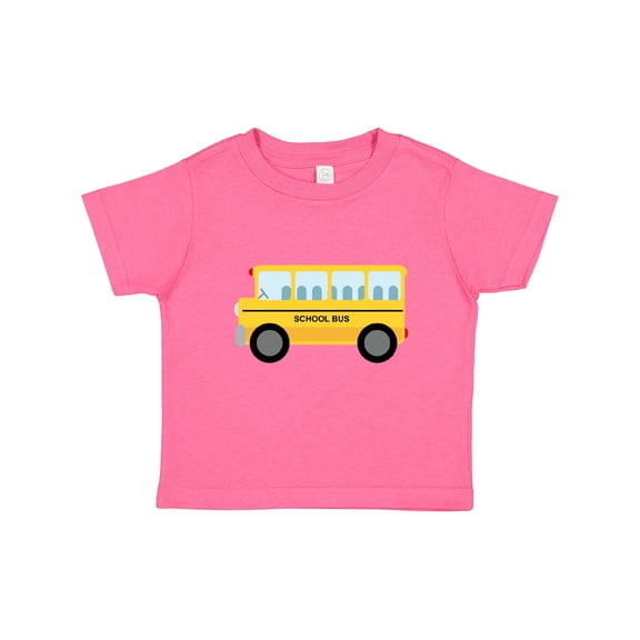 Inktastic School Bus Boys or Girls Baby T-Shirt