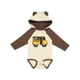 thumbnail image 1 of Inktastic School Bus Boys or Girls Long Sleeve Baby Bodysuit, 1 of 5