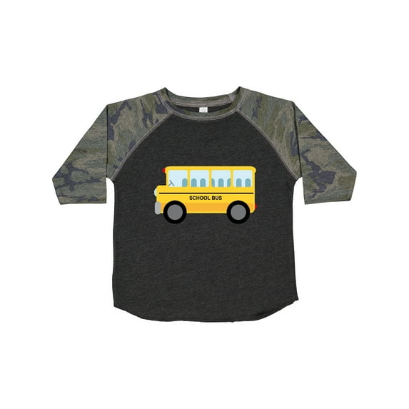 Inktastic School Bus Boys or Girls Toddler T-Shirt