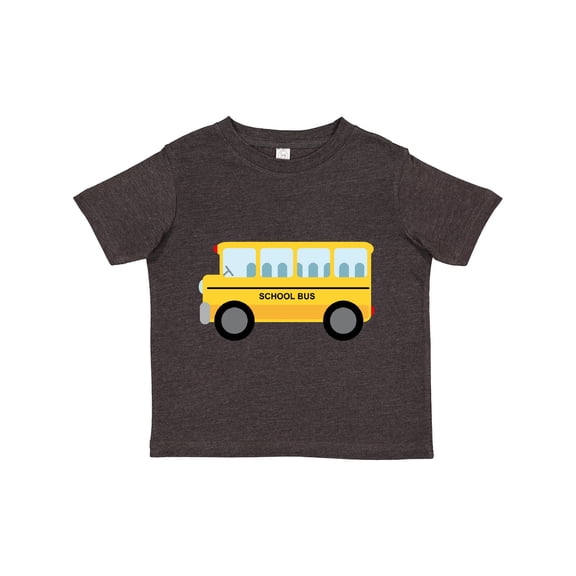 Inktastic School Bus Boys or Girls Toddler T-Shirt