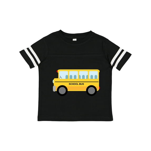 Inktastic School Bus Boys or Girls Toddler T-Shirt