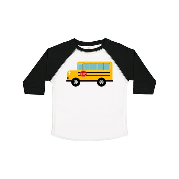 Inktastic School Bus Boys or Girls Toddler T-Shirt