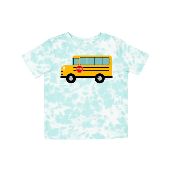 Inktastic School Bus Boys or Girls Toddler T-Shirt