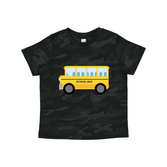 Inktastic School Bus Boys or Girls Toddler T-Shirt